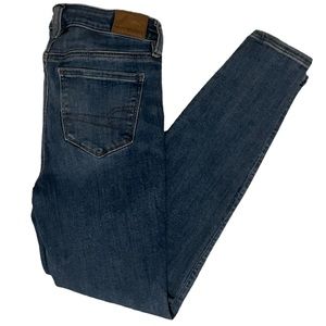 American Eagle 0 X-Short Ne(x)t Level Stretch Jegging